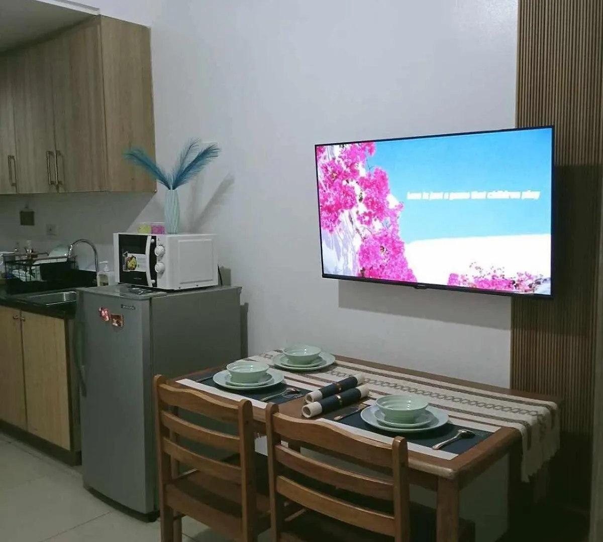 Francheska Suite Near Mall Of Asia Manila Apartmán